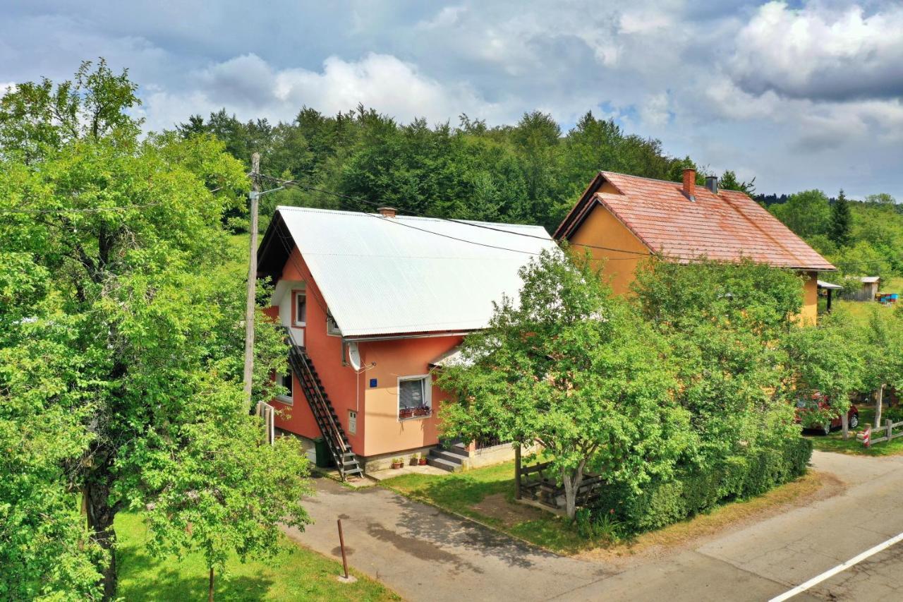 Apartments Matovina Saborsko Exterior photo